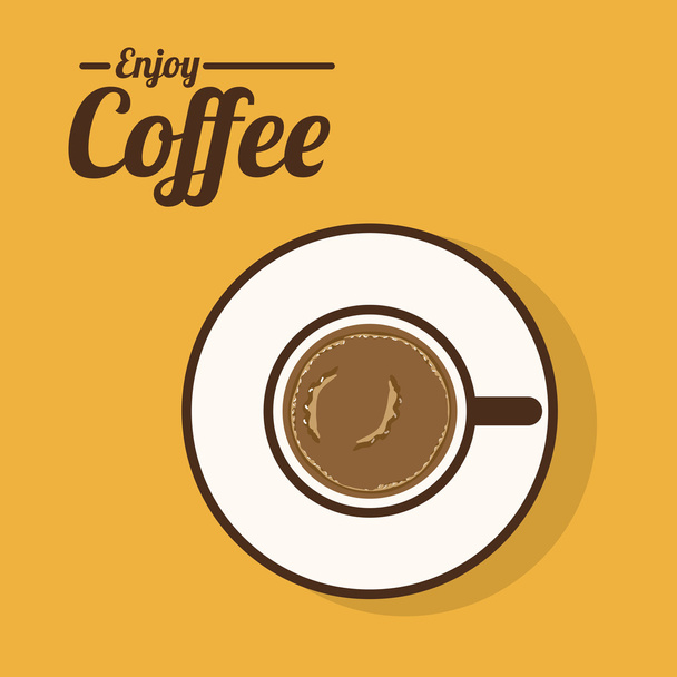 Coffee design  - Вектор, зображення