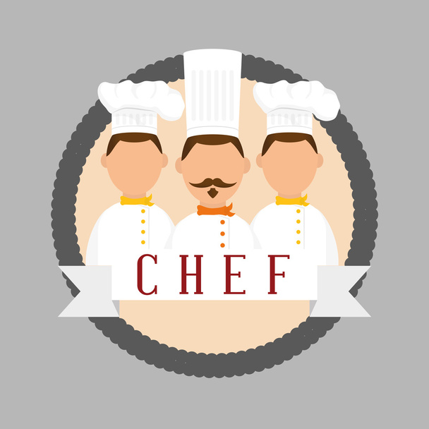 design chef
  - Vetor, Imagem