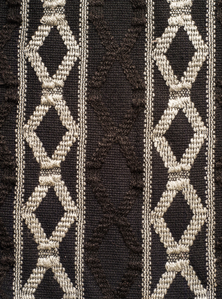 nordic style pattern knitted fabric - Fotó, kép