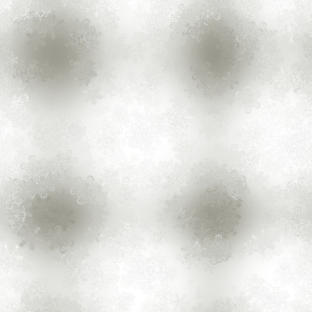 Snowy background. Seamless tile-able. - Photo, Image
