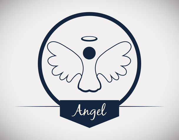 diseño ángel
  - Vector, imagen