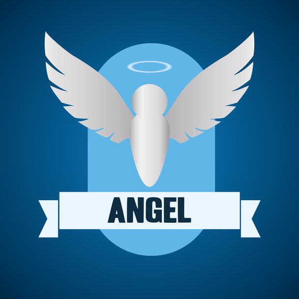 projekt anioł  - Wektor, obraz