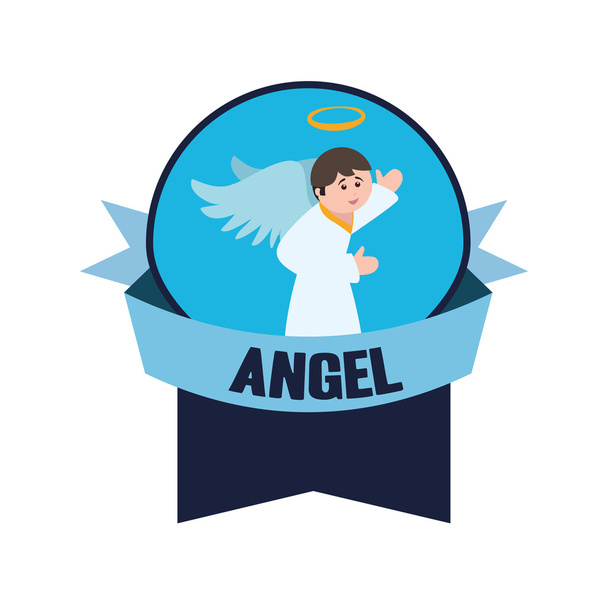 projekt anioł  - Wektor, obraz