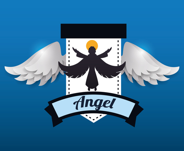 design de anjo
  - Vetor, Imagem
