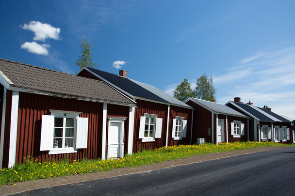 Gammelstad, Lulea, Sweden - Foto, afbeelding