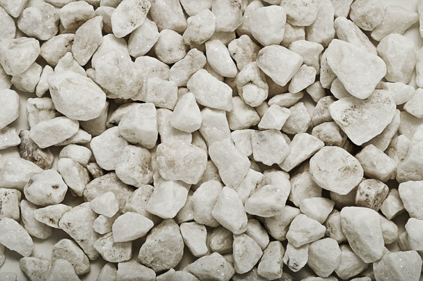 Абразивний фон з білих каменів
 - Фото, зображення