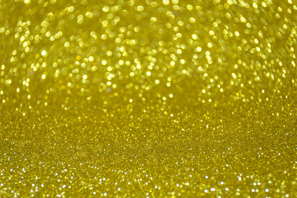 desfocado abstrato dourado luzes fundo
 - Foto, Imagem