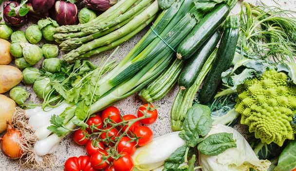 ripe Fresh vegetables - Foto, immagini