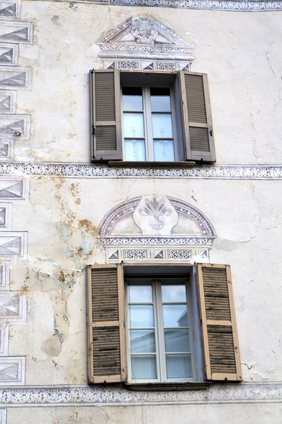 terrazza europa italia lombardia nel milano mattone
     - Foto, immagini