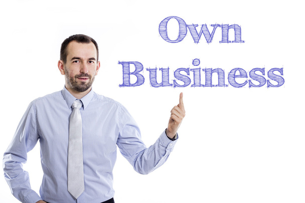 Собственный бизнес
 - Фото, изображение