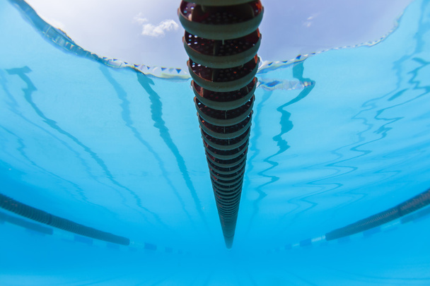 Pływać pod wodą basen Gala Lane markerów  - Zdjęcie, obraz