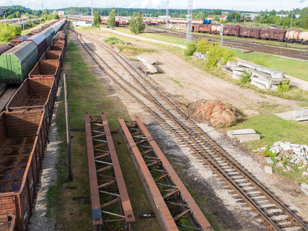railway, wagon, rail, trains  - Foto, Bild