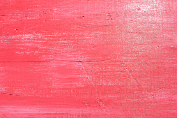 Abstract texture of really old wood colored in pink colour - Photo, Image