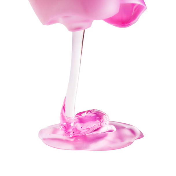 roze gel - Foto, afbeelding