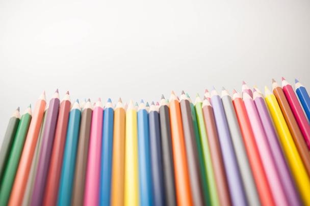 a set of color pencils - Foto, imagen