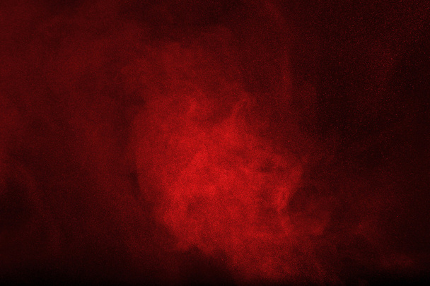 Abstrakti punainen jauhepilvi
 - Valokuva, kuva