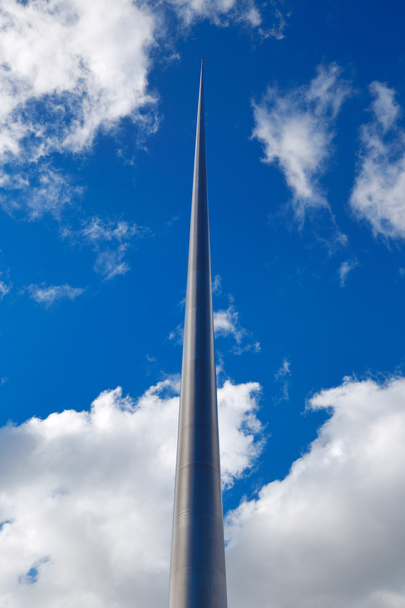 Monumentu Spire of Dublin znany również jako skok - Zdjęcie, obraz