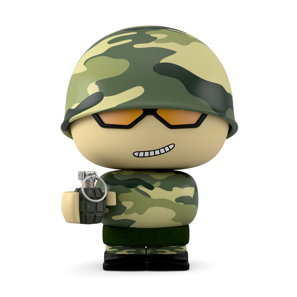 Mini soldado
 - Foto, Imagen