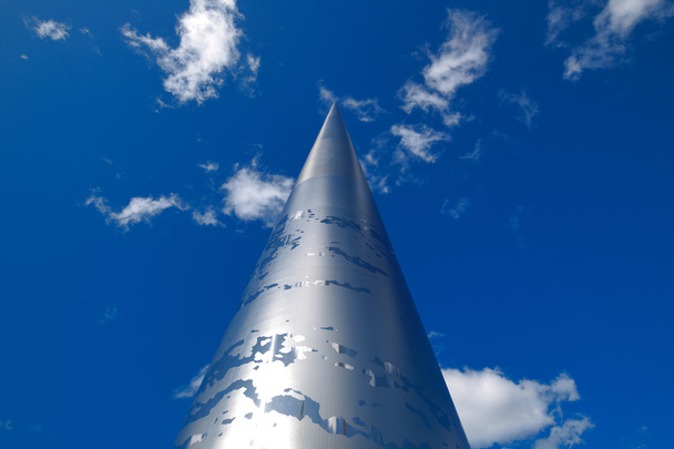 ダブリン尖塔として知られているスパイク - 写真・画像