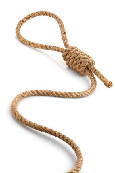 Loop cuerda de hempen
 - Foto, imagen