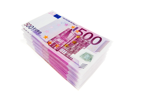 Many euro banknotes money - Photo, image