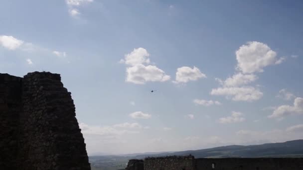 Castelo de Spis
 - Filmagem, Vídeo