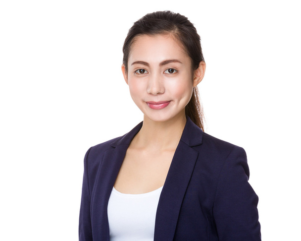 Giovane donna d'affari asiatica in abito da lavoro
 - Foto, immagini