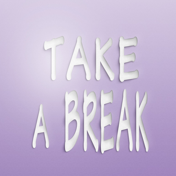 take a break - Photo, Image