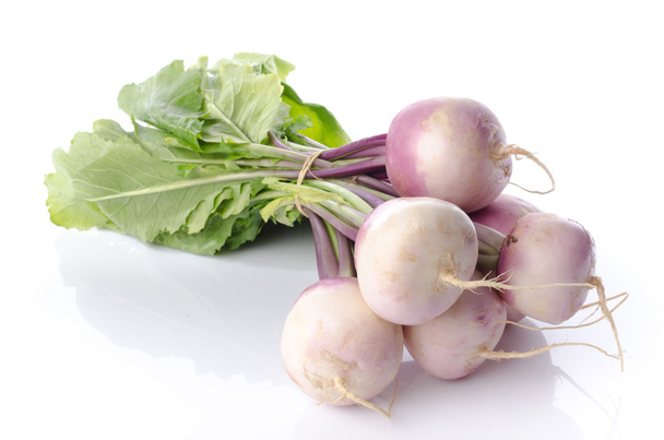 Bunch of fresh turnips - Photo, Image