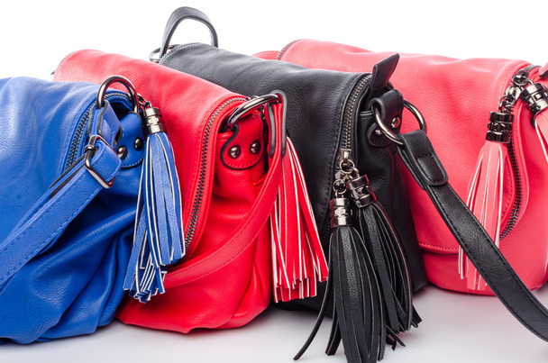Різні кольорові сумочки
 - Фото, зображення
