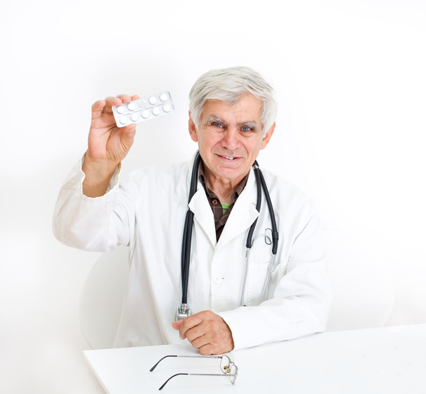 Orvos ajánlása tabletták - Fotó, kép