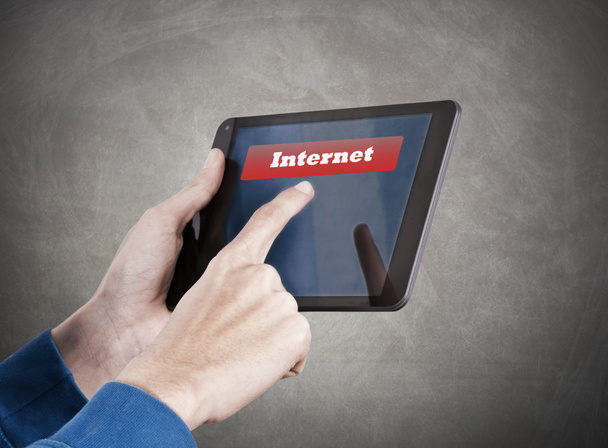 internet and tecnology - Photo, Image