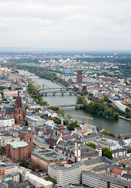 View to Frankfurt am Main - Фото, изображение
