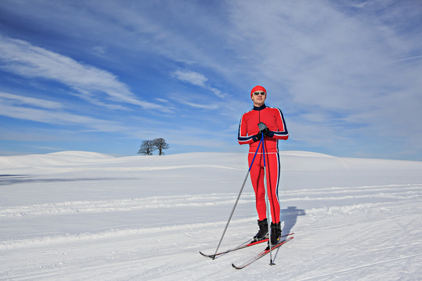 Ski de fond
 - Photo, image