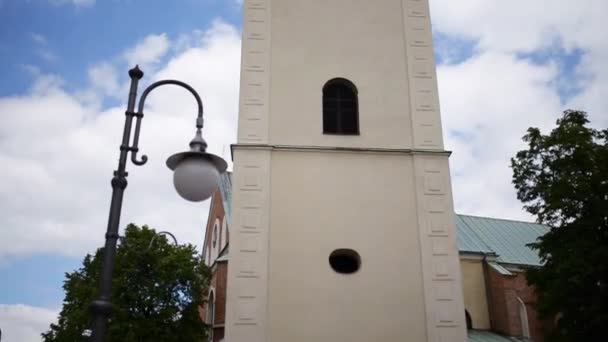 Parish Church of St. Stanislaus in Rzeszow - Footage, Video