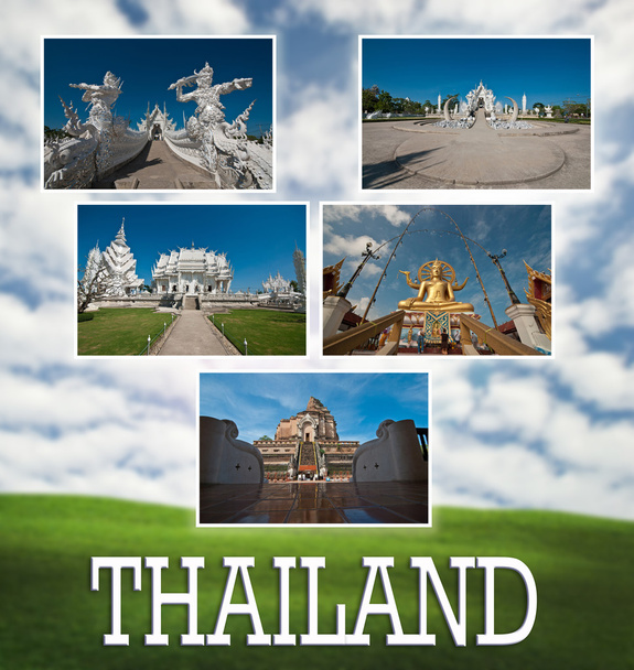 Thaïlande tourisme temple thaï
 - Photo, image