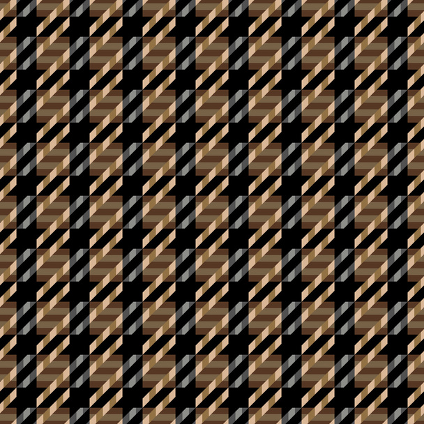 Texture Tweed en brun et noir
 - Vecteur, image