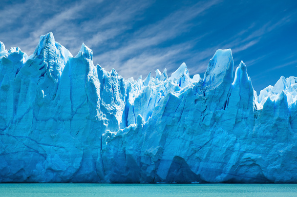 ペリト・モレノ氷河パタゴニアアルゼンチン. - 写真・画像