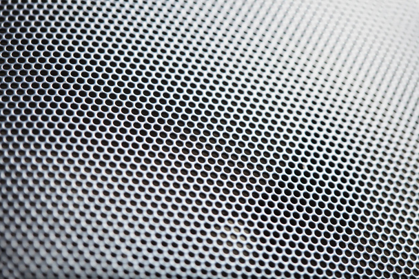 Metal speaker mesh - Photo, Image