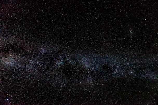 Andromeda Galaxy & Milky Way - Photo, Image