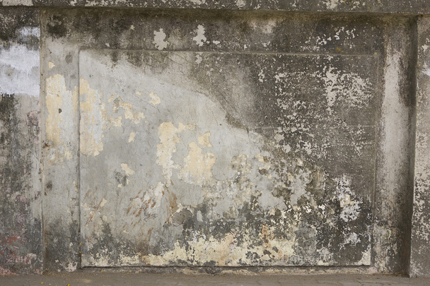 Grunge wall of the Old House. Textured Background - Photo, Image