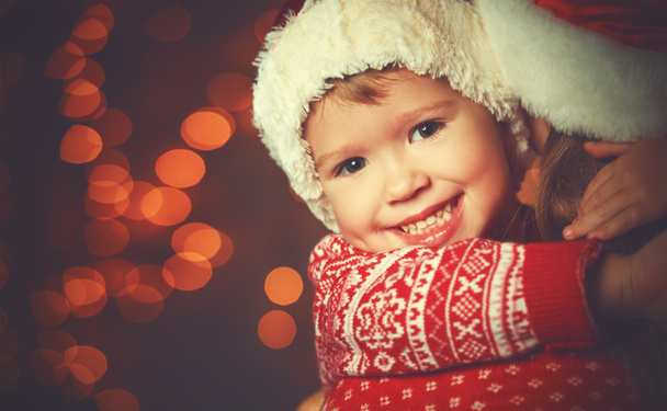 Natale magia felice famiglia madre e bambino
 - Foto, immagini