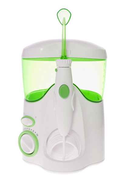 Brushing Teeth, Massage Gums. Irrigator for Oral Cavity Cleaning - Photo, Image