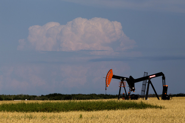 Oil and Gas Pump Jack - Photo, Image