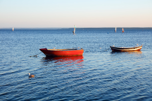 pescherecci, Mar Baltico, Golfo di Puck
 - Foto, immagini