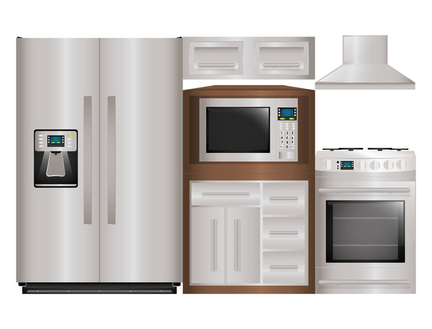 Home appliances design. - Vector, Image