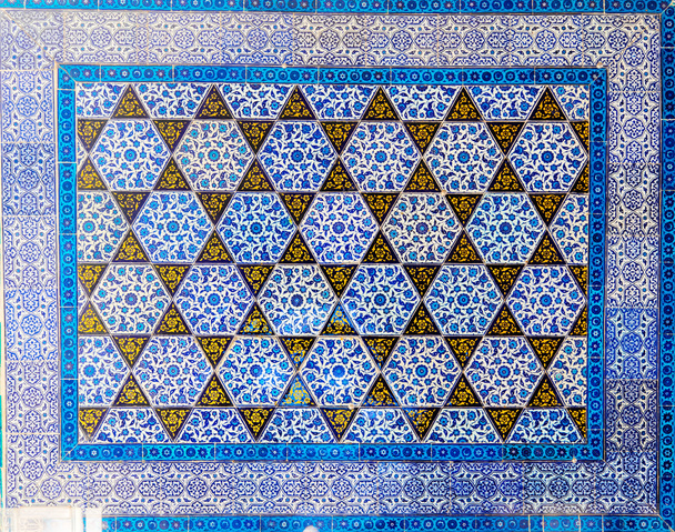 Blue Tiles - Photo, Image