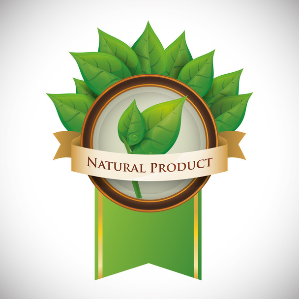 design do produto natural
  - Vetor, Imagem