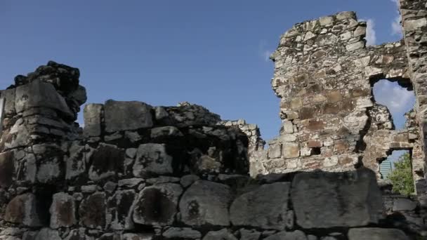 6 Panama Viejo ruiny starego miasta - Materiał filmowy, wideo