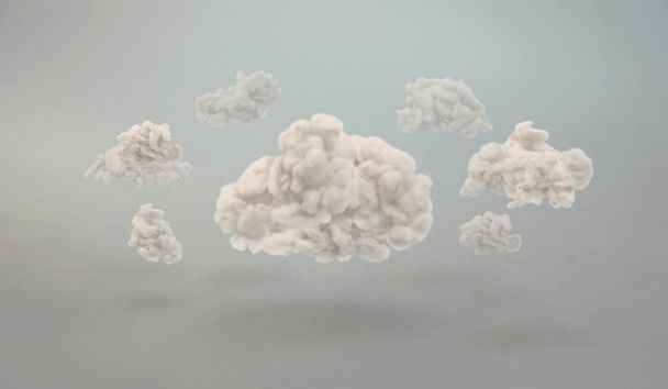 Wolken - Foto, Bild